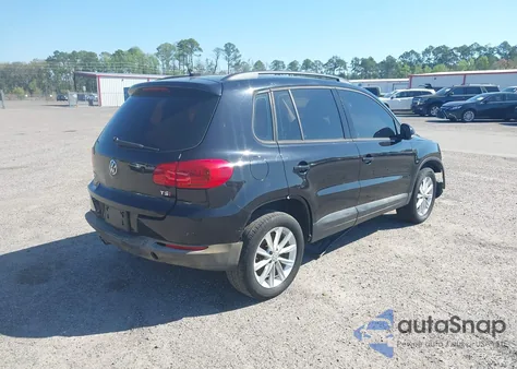 2017 Volkswagen Tiguan 2.0T/2.0T S from USA, damaged, VIN WVGAV7AX5HK041942